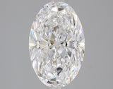 3.01 carat Oval diamond E  SI2 