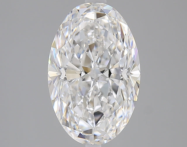 3.01 carat Oval diamond E  SI2 