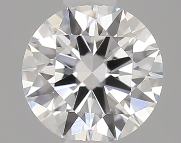 0.18 carat Round diamond E  VVS1 Excellent