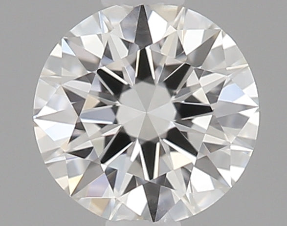 0.18 carat Round diamond F  IF Excellent