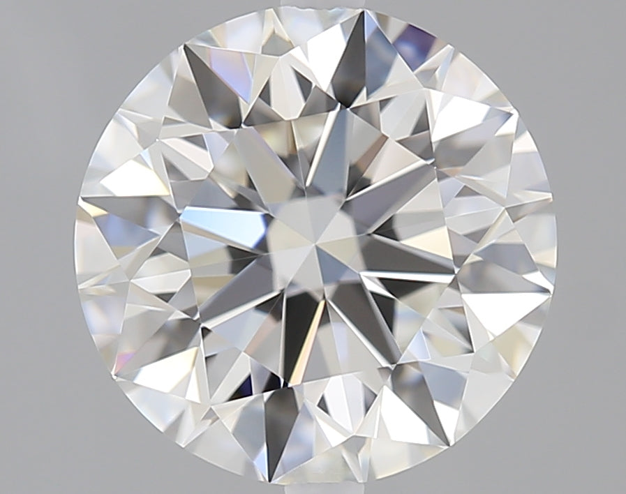 2.01 carat Round diamond F  IF Excellent