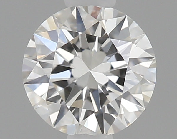 0.18 carat Round diamond F  IF Excellent