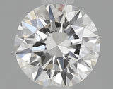 0.18 carat Round diamond F  IF Excellent