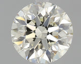 1.00 carat Round diamond J  VVS1 Excellent