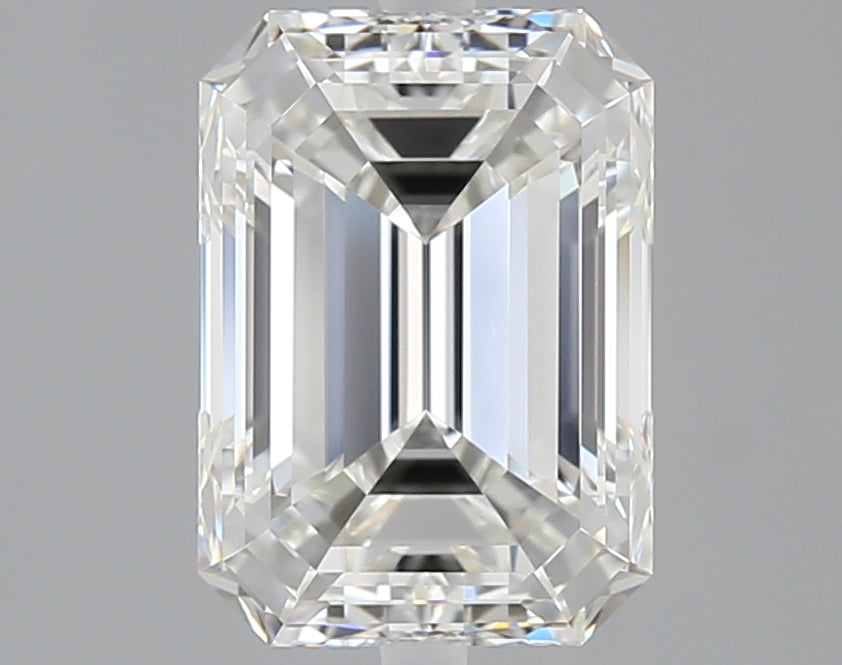 2.50 carat Emerald diamond G  VVS2