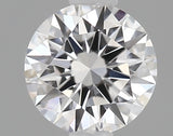0.18 carat Round diamond D  IF Excellent