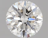 1.30 carat Round diamond F  VVS2 Excellent