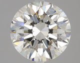 3.01 carat Round diamond H  VS2 Excellent