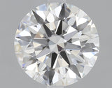 1.02 carat Round diamond F  VVS2 Excellent