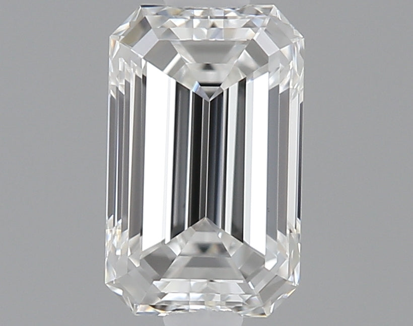 0.32 carat Emerald diamond F  VVS2