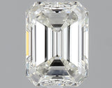 1.00 carat Emerald diamond H  VS1 