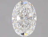 1.90 carat Oval diamond E  VS1