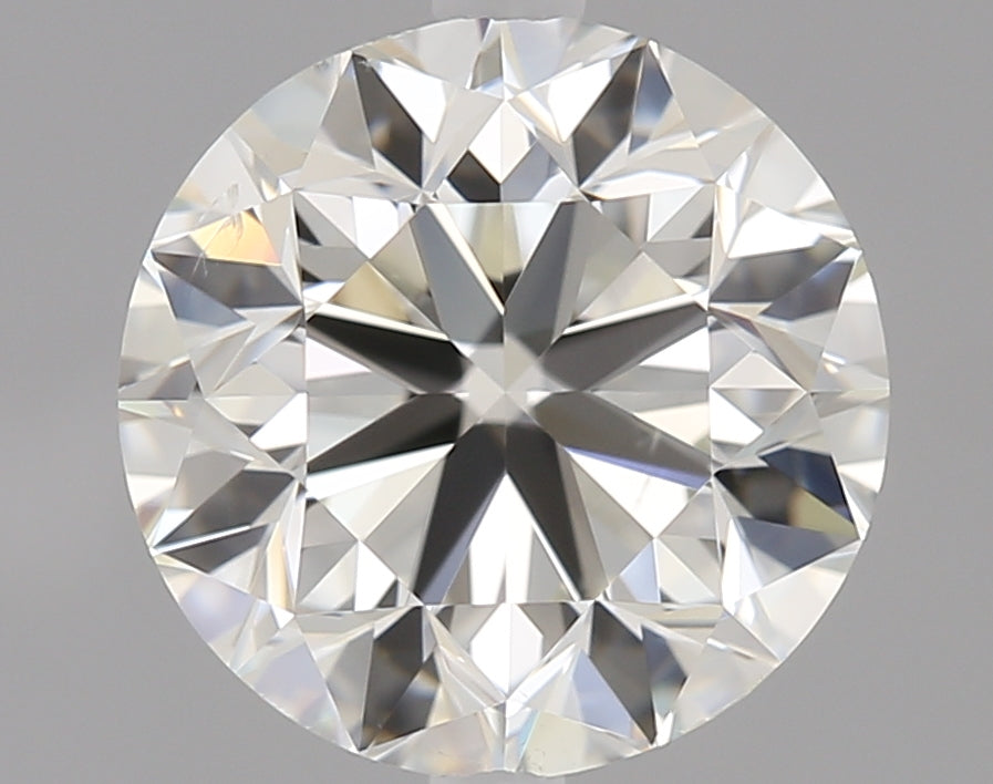 1.50 carat Round diamond J  SI1 Very good
