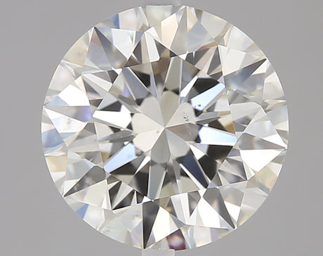 3.02 carat Round diamond J  SI1 Excellent