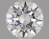 0.18 carat Round diamond D  VVS2 Excellent