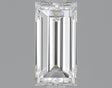 0.31 carat Baguette diamond E VVS1 