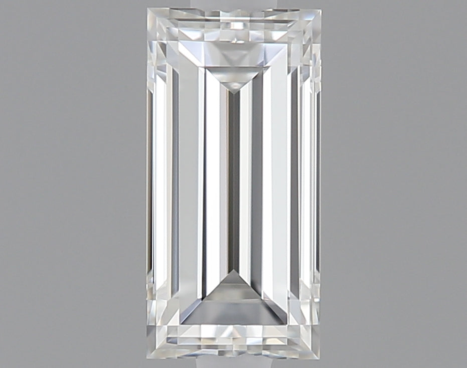 0.31 carat Baguette diamond E VVS1 