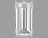 0.31 carat Baguette diamond E VVS1 