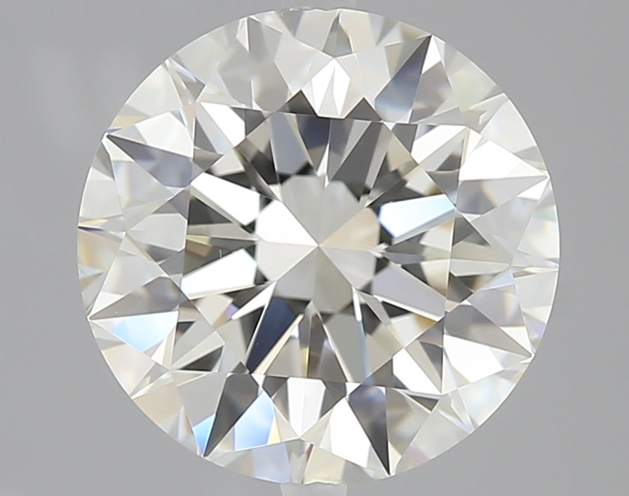 3.01 carat Round diamond J  VS2 Excellent