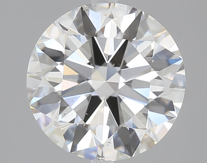 2.50 carat Round diamond F  SI1 Excellent