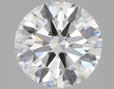 2.50 carat Round diamond F  SI1 Excellent