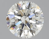 2.01 carat Round diamond H  VS2 Excellent