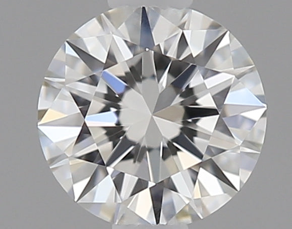 0.18 carat Round diamond F  IF Excellent