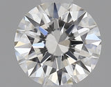 0.18 carat Round diamond F  IF Excellent