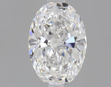 0.50 carat Oval diamond D  VS2