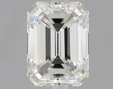 1.00 carat Emerald diamond G  VS1
