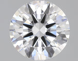 2.02 carat Round diamond E  FL Excellent