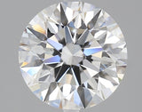 2.50 carat Round diamond D  SI1 Excellent