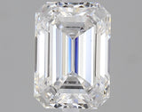 1.50 carat Emerald diamond D  VS2