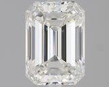 1.80 carat Emerald diamond G  VVS2