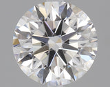 1.31 carat Round diamond D  VVS2 Excellent