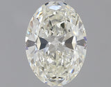 1.00 carat Oval diamond H  VS2
