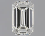 0.50 carat Emerald diamond H  VVS1