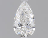 0.50 carat Pear diamond D  VS2