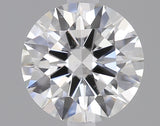 0.51 carat Round diamond F  SI2 Excellent