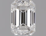 0.34 carat Emerald diamond D  VVS1