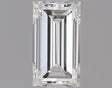 0.30 carat Baguette diamond E VVS1 