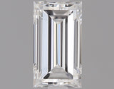 0.30 carat Baguette diamond E VVS1 