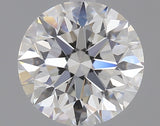 1.10 carat Round diamond F  VVS1 Excellent