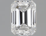 0.50 carat Emerald diamond D  VVS1