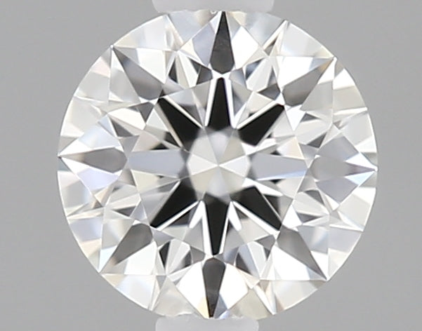 0.18 carat Round diamond F  VVS2 Excellent