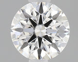 0.18 carat Round diamond F  VVS2 Excellent