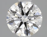 0.21 carat Round diamond E  VVS1 Excellent