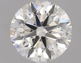 1.27 carat Round diamond G  VVS2 Excellent