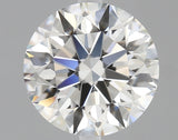 1.71 carat Round diamond H  VVS2 Excellent