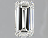 1.20 carat Emerald diamond G  VVS1
